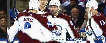 L’Avalanche s’attaque à une vieille marque des Nordiques