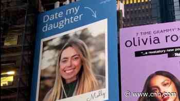 Date My Daughter: Mom posts ad on Times Square billboard