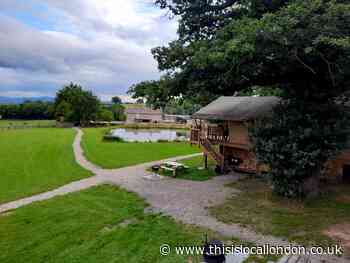 Luxurious glamping in Shropshire - By Mahi Patel Bentley Wood High School