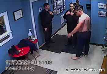 New York AG releases video showing man burst into flames after Taser discharge