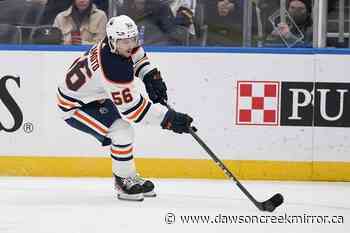Oilers place forward Kailer Yamamoto in NHL's COVID-19 protocol - Dawson Creek Mirror