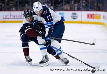 Landeskog's hat trick leads Avalanche to 7-1 win over Jets - Dawson Creek Mirror