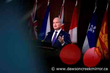 Erin O'Toole urges accommodations for unvaccinated Canadians amid Omicron wave - Dawson Creek Mirror