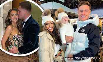 Charlotte Dawson insists Matt Sarsfield wedding is on hold until after Covid pandemic - Daily Mail