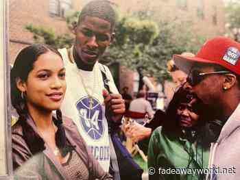 Ray Allen Shares Iconic Picture With Rosario Dawson And Spike Lee From The Set Of 'He Got Game' - Fadeaway World