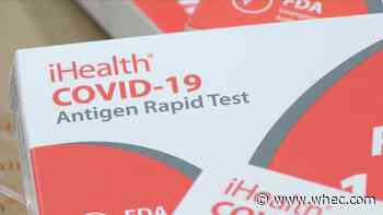 How does the county avoid counting COVID cases twice?