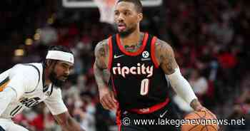 Blazers' Lillard out next 3 games with abdominal injury - Lake Geneva Regional News