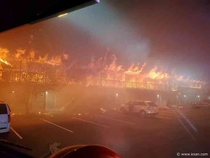 At least 4 taken to hospital after apartment fire in north Austin