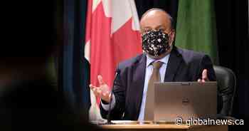 Sask. government should make Dr. Shahab’s COVID-19 gathering recommendation policy: epidemiologist