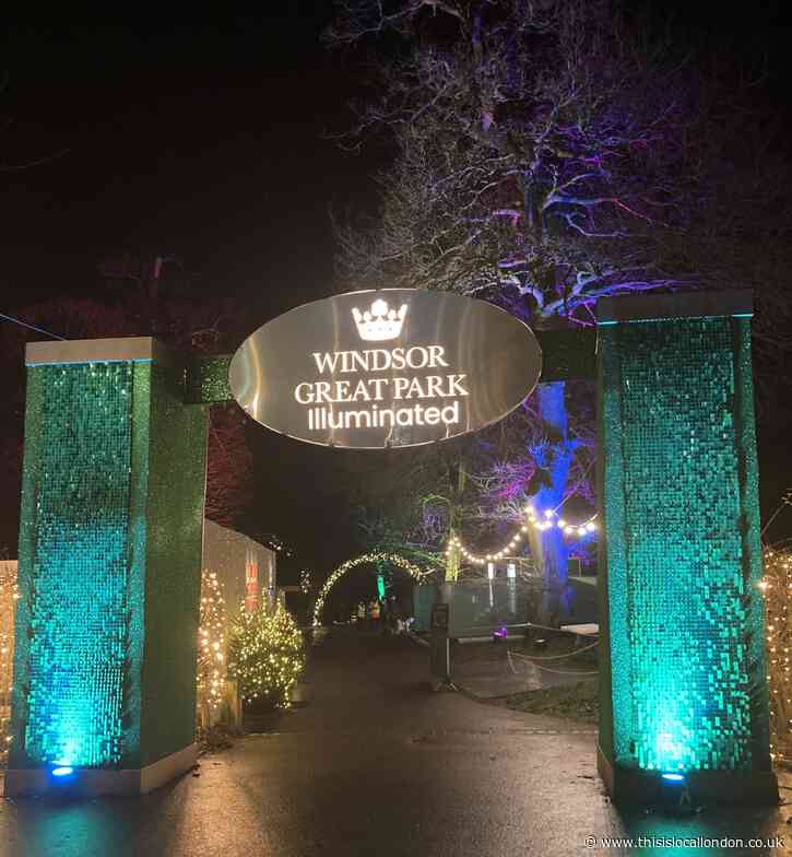Shining a light on Windsor Illuminated Clara Bardwell St George's College