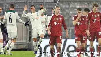 Zu viele Ausfälle: Bayern verlieren Rückrundenauftakt gegen Gladbach