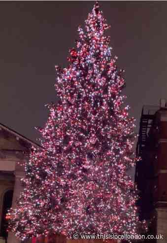 LONDON CHRISTMAS-Hansika Vemula, Newstead wood School
