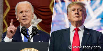 Biden condemns lies of ‘defeated former president’ as an attack on America’s soul