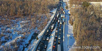 Man refunded $600 for Uber ride while stuck in I-95 snow jam