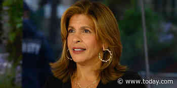 Hoda Kotb says she tested positive for COVID-19