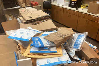 Nearly 600 Amazon packages found dumped in Oklahoma on New Year's Eve