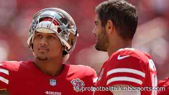 NFL Week 18 injury report roundup: Who’s starting at QB for the 49ers?