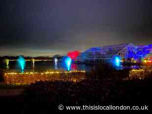 Incredible Glow Event at RHS Wisley - Jack Hussey - St. Johns School