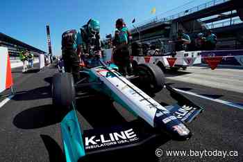 Canadian driver Dalton Kellett ready for third IndyCar season