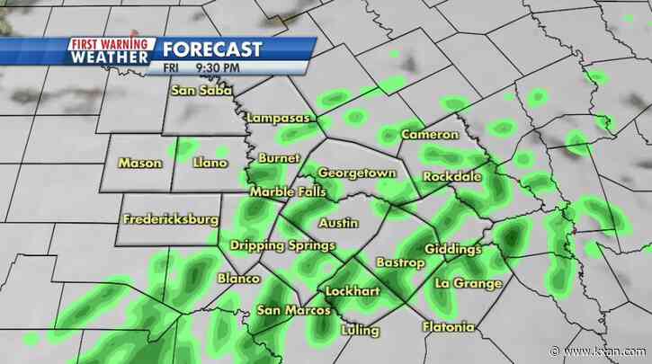 Drizzle/fog developing after coldest day in 11 months