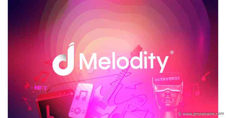 Melodity : l'écosystème Web3 pour l'industrie de la musique permettant de libérer pleinement la créativité grâce aux concepts « play-to-earn », « listen to earn », aux NFT et au métav