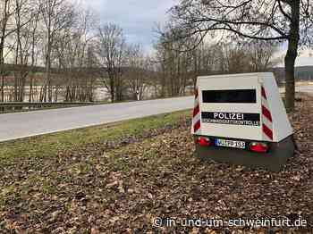 "Teilstationärer Blitzer": Enforcement Trailer kommt in den Dienstbereich der Polizeiinspektion Ebern - inUNDumSCHWEINFURT_DE