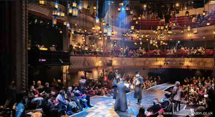 A Christmas Carol, Reimagined!- Max Johnson, Gunnersbury School