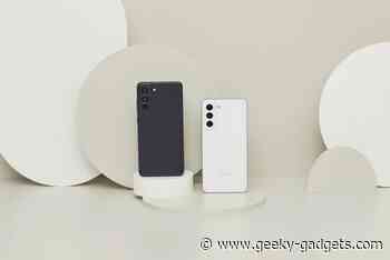 Samsung Galaxy S21 FE 5G now available to buy