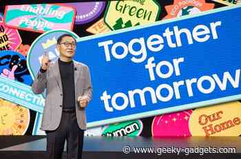 Samsung Keynote Highlights from CES 2022 (Video)