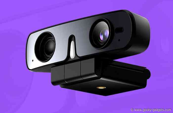 ROCWARE RC08 web camera, speaker & microphone with auto focus and more