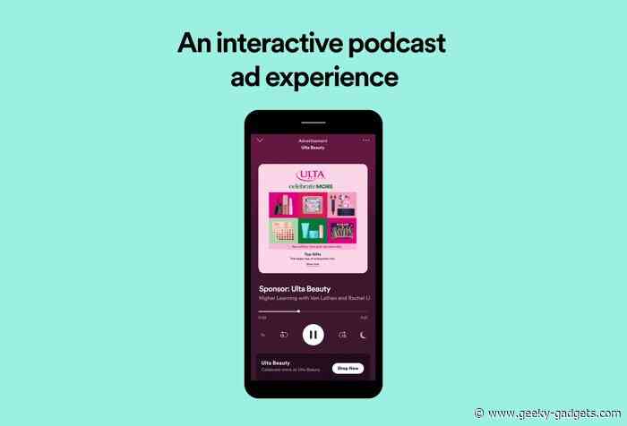 Spotify launches new Call-to-Action cards for Podcasts