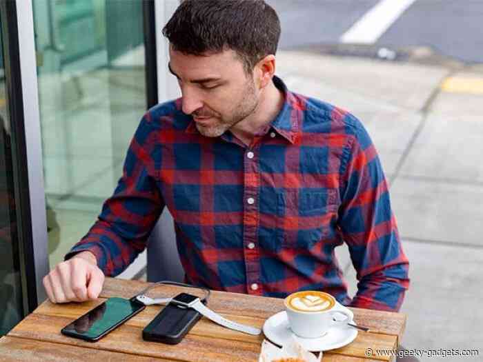 Deals Reminder: BatteryPro Portable Charger for iPhone & Apple Watch