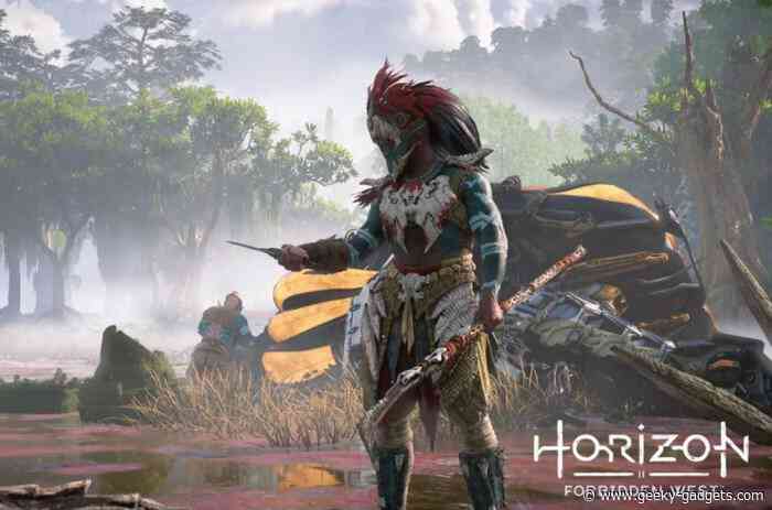 New Horizon Forbidden West details revealed by Guerrilla