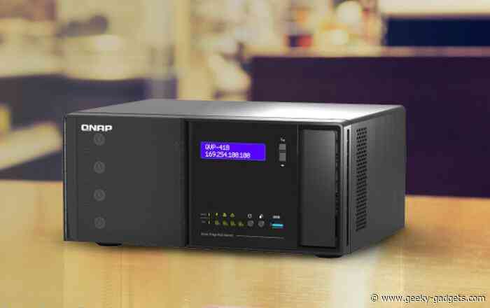 Latest QNAP NAS storage unveiled at CES 2022
