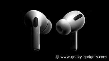 Apple AirPods Pro 2 coming later this year