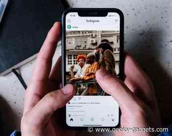 Instagram testing out new feed switching feature