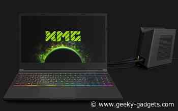 XMG NEO 15 liquid cooled gaming laptop