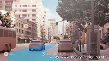 Samsung In-Vehicle AR concept shown off on video