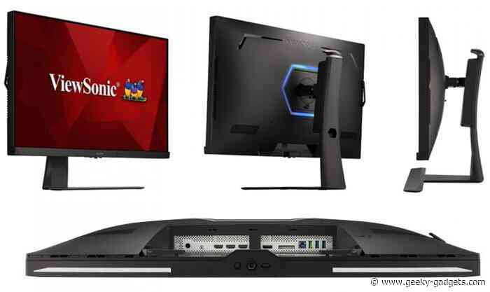$2,500 ViewSonic 32-inch ELITE XG321UG 4K mini LED gaming monitor