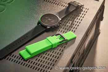 Fossil Razer Gen 6 smartwatch unveiled