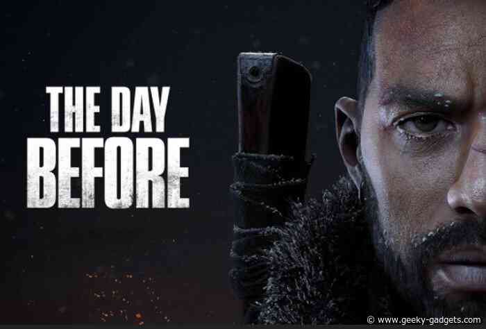 Day Before 4K gameplay with ray-traced reflections, ambient occlusion and more