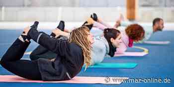 Yoga-Kurse in Präsenz oder online bei der Volkshochschule in Bad Belzig - Märkische Allgemeine Zeitung