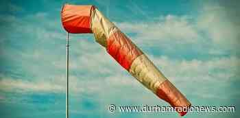 Special weather statement for Durham warns of strong winds Wednesday - durhamradionews.com