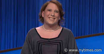 Amy Schneider Becomes First Woman to Surpass $1 Million on ‘Jeopardy!’