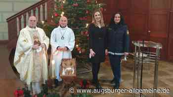 Bischof Bertram Meier feiert Gottesdienste im Aichacher Gefängnis - Augsburger Allgemeine
