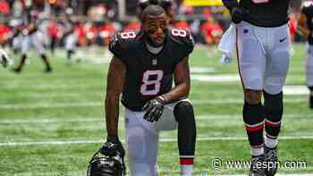 Week 18 NFL injury updates for Kyle Pitts, Jimmy Garoppolo, Lamar Jackson and more