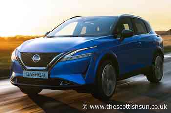 Qash in by getting your hands on Nissan’s top-quality SUV... - The Scottish Sun