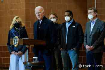Biden addresses Coloradans after wildfires: 'Incredible courage and resolve'