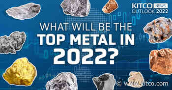 Retail investors look to gold and silver for best results in 2022, Wall Street points to silver and platinum - Kitco NEWS
