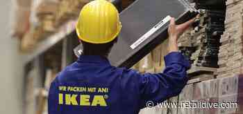 Ikea doubles automation projects as store fulfillment grows - Retail Dive